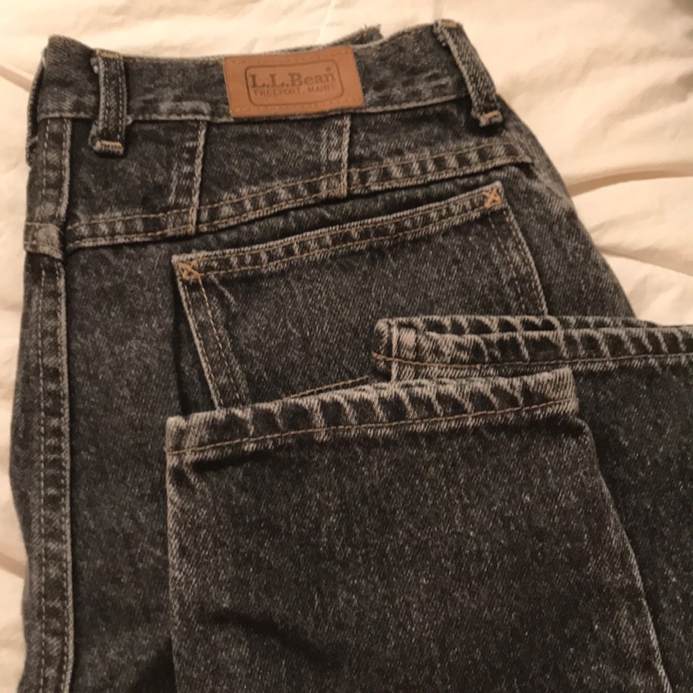 Vintage L.L. bean jeans